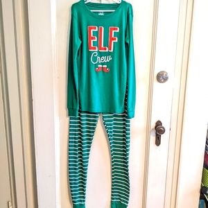 🌲Carter's gender-neutral PJ's Sz 14